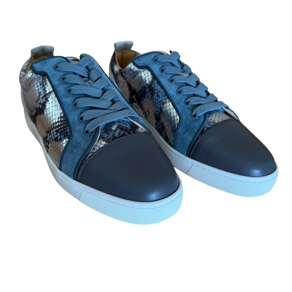 Christian Louboutin Leather Louis Junior Orlato Flat, Sizes 42